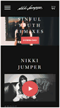 Mobile Screenshot of nikkijumper.com